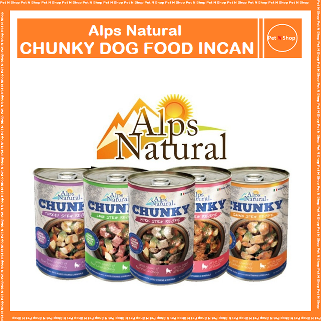 Alps Natural Chunky Dog Canned Food 400grams | Lazada PH