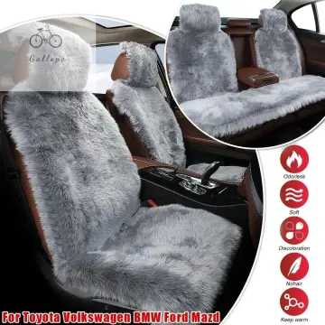 Winter Plush Fur Universal Car Seat Covers