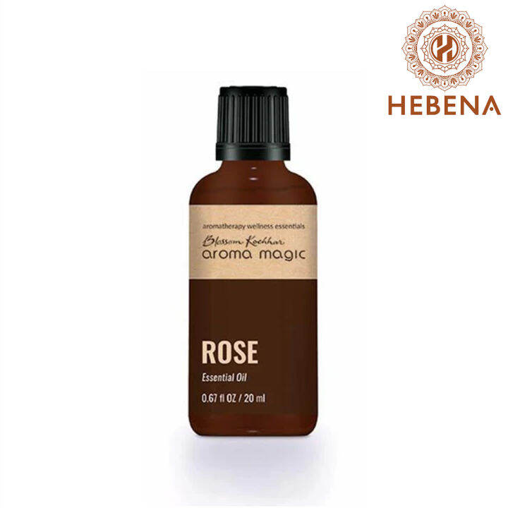 Tinh dầu hoa hồng Aroma Magic Rose Essential Oil hebenastore Lazada.vn