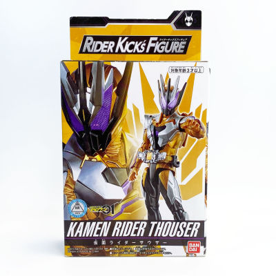 Bandai RKF Zero One Zero1 Thouser 01 มดแดง Masked Rider Kamen Rider Kick Figure มาสค์ไรเดอร์ มือ1 ซีโร่วัน