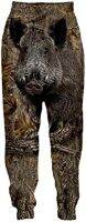 Animal Hunting 3D Printing Harajuku Mens Sweatpants Sportswear Streetwear Ladies Camouflage Trousers Style 02 XL