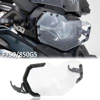 1 PCS Motorcycle Headlight Guard Black &amp; Transparent for F750GS F850GS F 750 / 850 GS 2017-2021