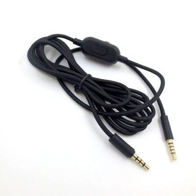 Portable Headphone Cable Cord Line for Lo-gitech GPRO X G233 G433 Earphones Headset Accessories