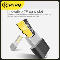 RYRA Computer SD Card Reader With TF Card Slot USB Flash Drive For Computer Or For Car USB Adapter