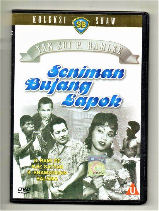 Seniman Bujang Lapok Dvd Koleksi Shaw Tan Sri Pramlee Pramlee Azizi Sattan Sshamsuddin 2261