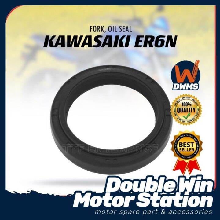 KAWASAKI ER6N FORK OIL SEAL FRONT FORK SUSPENSION OIL SEAL Lazada