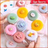 GGE SPORTS 150Cm/60in การ์ตูนมัลติฟังก์ชั่นแบบพกพาสามเส้นรอบวงขนาดสองด้านม้วนยืดหดได้มินิเทปวัดขนาด