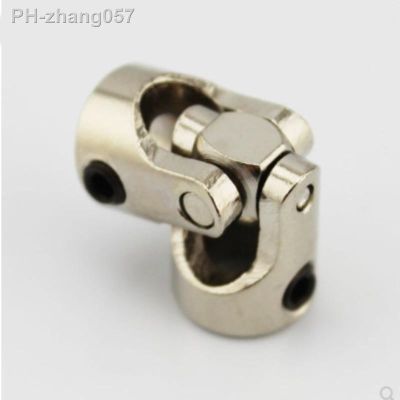 1pc 2/3/3.17/4/5/6/6.35/8/10mm Boat Car Shaft Coupler Motor Connector Metal Universal Joint Coupling