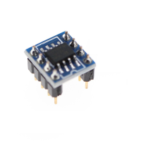 3Piece OPA627 X2 Turn to Dual Op Amp OPA627 Single Op Amp to Dual Op Amp Module SMD to DIP