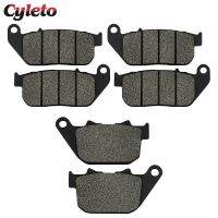 ♟۞ Motorcycle Front Rear Brake Pads for Harley XL883 Sportster XL883R XL 883 Roadster 05-14 XL1200 XL1200R XL 1200 Sportster 04-08