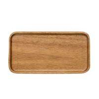 Serving Tray and Platter Solid Natural Wood for Food HolderBBQParty Buffet New 2021