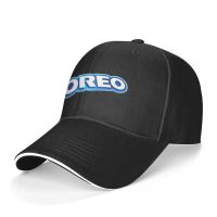 Oreo logo print baseball caps men comfortable sports hat adjustable breathable sun hats peaked cap 9ZD5