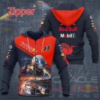 Xzx180305 Czech Perez x Red Bull Racing 3D print men Zip Up Hoodie spring