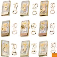 Bottle Opener with Numbers Wedding Gifts for Guests Anniversary Beer Bar Decoration Tools