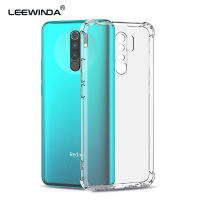 LEEWINDA สำหรับ Redmi GO 9C 9A 9i 9 Prime 8A 7A 8 7 6 Y3 A2 Lite 10X Pro 5G เคสโทรศัพท์สำหรับ Xiaomi POCO M2กรณี,Luxury เคสกันกระแทกมือถือซิลิโคนใสฝาครอบด้านหลัง