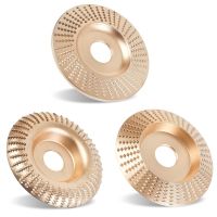 Wood Carving Disc Set for 4 quot; or 4 1/2 quot; Angle Grinder with 5/8 quot; Arbor Grinding Wheel Shaping Disc for Wood Cutting Grinder Wheel