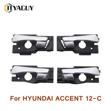 Hyundai accent store inside door handle