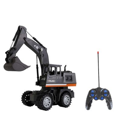 Remote Control Excavator Car Toy Gifts for Children
