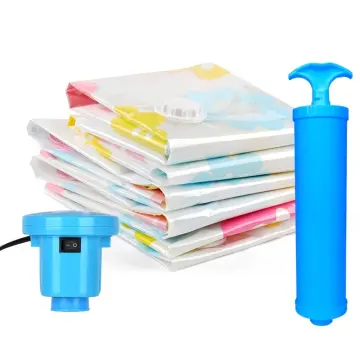 Manual vacuum compression bag Suction air pump compression pump storage bag  special suction cylinder vacuum bag hand pump