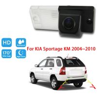 HD Night Vision ด้านหลังกล้องสำหรับ KIA Sportage KM 2004 2005 2006 2007 2008 2009 2010รถสำรองที่จอดรถกันน้ำ