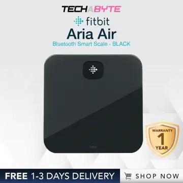 Fitbit Aria Air Bluetooth Smart Scale (Black)