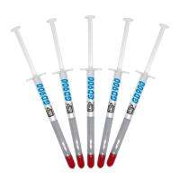 5pcs GD900 CPU cooler Thermal Grease Paste For CPU Cooling fan Heatsink VGA GPU LED LCD Graphics Cards