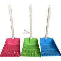 โกยผง (6อัน)ที่ตักขยะ ตักขยะด้ามยาวสีหวาน /ยี่ห้อ Bigone : Tablespoonstore