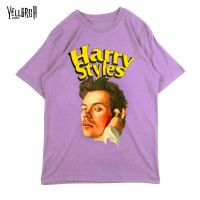 【New】เสื้อยืด พิมพ์ลาย Harry STYLE VINTAGE ONE DIRECTION โดย Yellbrh