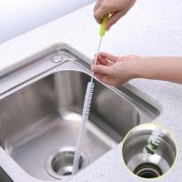 Extended Kitchen Bathroom Sink Pipe Drain Cleaner Pipeline Hair Cleaning Removal Shower Toilet Sewer Anti-blocking Cleaning Hook