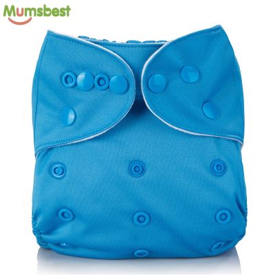 [Mumsbest] 1 ชิ้นนิเวศวิทยาผ้าอ้อมผ้าผ้าอ้อมเด็กแทรกนิเวศวิทยานำมาใช้ใหม่กันน้ำกางเกงชั้นในผ้าสีทึบผ้าอ้อม 3-15 กก.-zptcm3861