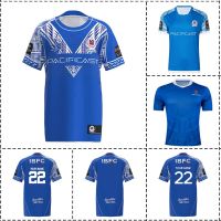 2022 Samoa Home Mens Rugby Jersey Size:S-5XL（Print Custom Name Number）Top Quality Free Delivery