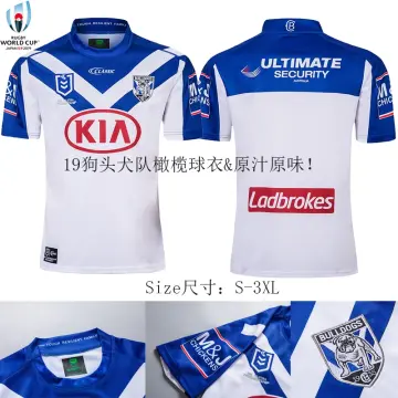 Canterbury Bulldogs 2022 NRL Mens Anzac Jersey