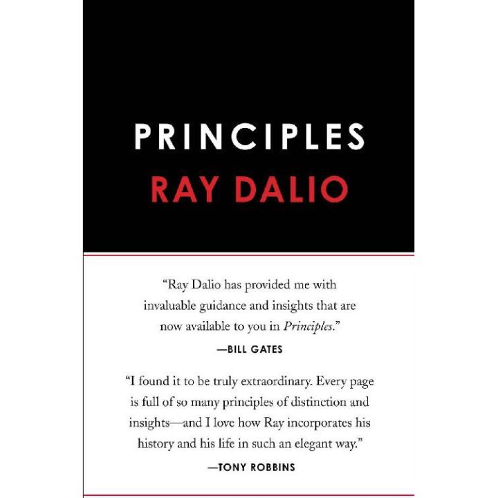 หนังสือ Ray Dalio - Principles