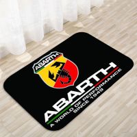 Abarth Car Floor Mats Home Rug Rectangular Door Mats Modern Home Decor Carpet 016