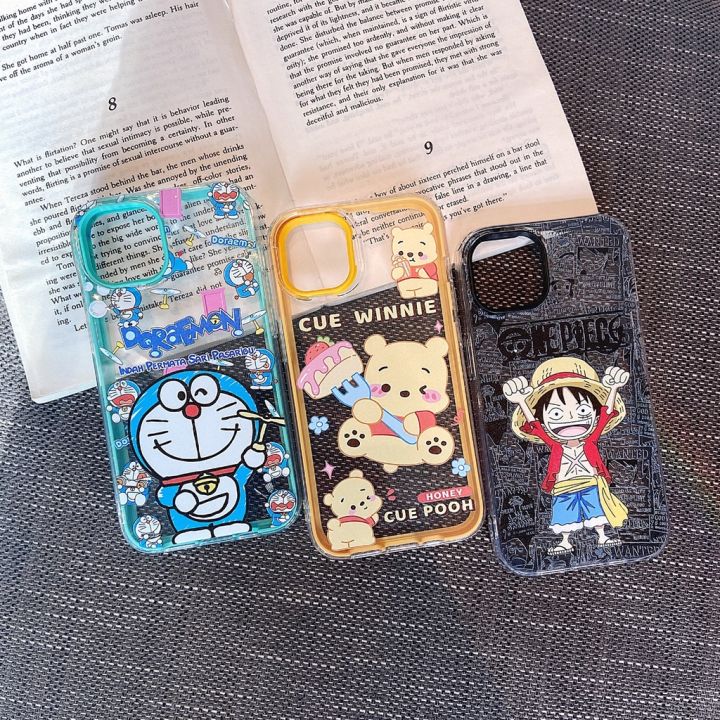 เคสหลังประกบลายการ์ตูนสวยๆมาใหม่สำหรับรุ่น-ไอโฟน-oppo-i13-13promax-a94-4g-a96-5g-a9-2020-a5s-a3s-a31-a16-a15