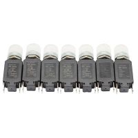 【LZ】 10 PCS KUOYUH 88A 3A 4A 5A 6A7A8A10A12A14A15A16A  Overload Protector Circuit Breaker button Switch Mount 32V DC Overload Switch