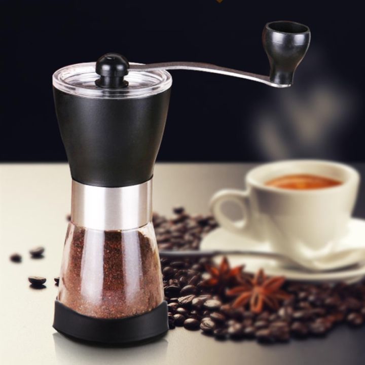 hot-new-มือบดเครื่องบดกาแฟเครื่องชงกาแฟบดเครื่องบดล้างทำความสะอาดได้