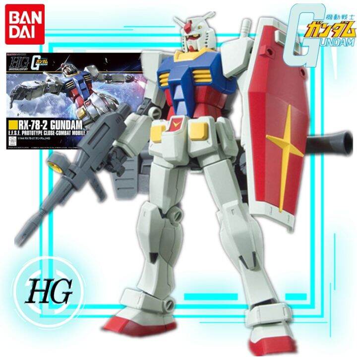 HG 1/144 Bandai Original Genuine Action Figure Japan Anime Mobile Suit ...