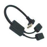 ✷ Ellenbogen computer auf-board dual USB extender eine für zwei fahrzeuge navigation daten lade splitter drucken maus