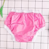 Free Shipping FuuBuu2208-PINK-S Wide elastic pants/Adult Diaper/incontinence pants /Pocket diapers/Wasserdichteatmungsaktive