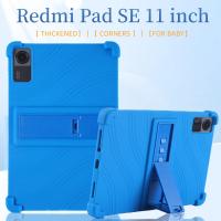 สำหรับแผ่น Xiaomi Redmi SE 2023 Casing Tablet ขนาด11นิ้วปลอกใส่มือถือซิลิโคนแบบนิ่มสำหรับแผ่น Redmi 10.6ที่ครอบเคส2022