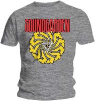 Soundgarden Mens Bad Motor Finger T-Shirt Grey