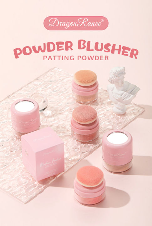 peach-pink-blush-powder-loose-powder-with-sponge-peach-pink-rouge-natural-blush-powder-multi-purpose-blush-pigments