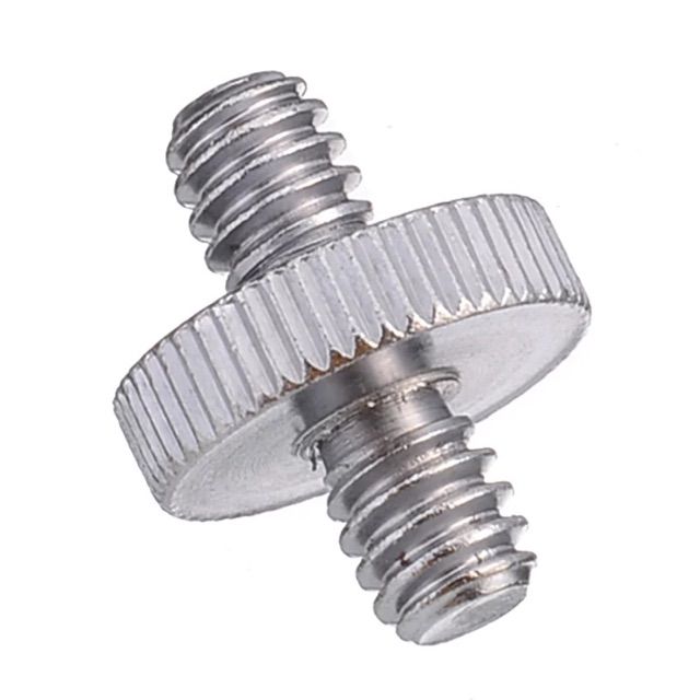 1-4-male-to-1-4-male-threaded-adapter-1-4-inch-double-male-screw-adapter-supports-tripod