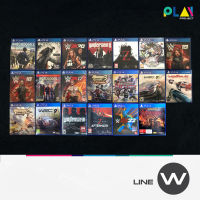 เกม PS4 มือสอง กว่า 100 เกม (รายชื่อตัวอักษร W ) [เกม Playstation]