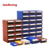 bjh☈✢∈  F2 4/6Pieces 180x110x60mm Small Claer Sorting Screw Stackable Shelfs Drawer