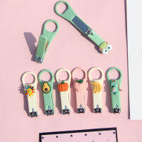 High Quality Beauty Simple Creative Cartoon Folding Cute Portable Nail Clippers Nail Care Tools