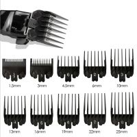 10PCS/Set Hair Clipper Combs Guide Kit Plastic Hair Trimmer Guards Universal Hair Salon Tools Attachments 1.5-25mm