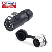 ❀☫ CNLINKO LP12 Panel Circular Aviation Connector Plug Socket 2pin 3Pin 4Pin 5Pin 6Pin 7Pin 8pin 3A/5A 125V M12 Connectors 22-20AWG