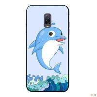 เคส CHG7น่ารัก FHT สำหรับ Samsung Galaxy J7 Plus THTMM เคสโทรศัพท์ซิลิคอนนุ่มรูปแบบเคส TPU